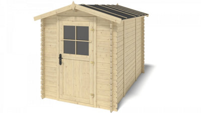 ALTANKA Wooden garden house W.6ft x L.10ft- DOM662