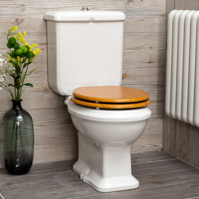 Altara Traditional Close Coupled Toilet