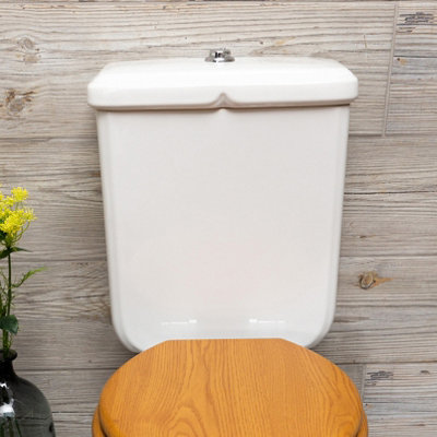 Altara Traditional Close Coupled Toilet - 4
