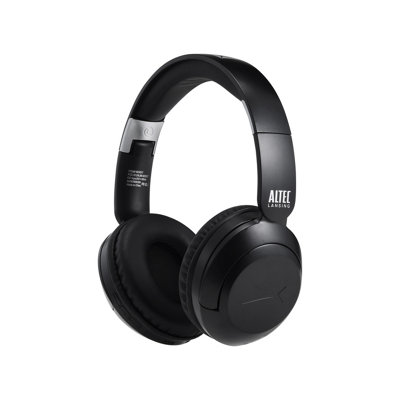 Altec Lansing Chill Wireless Headphones - Black