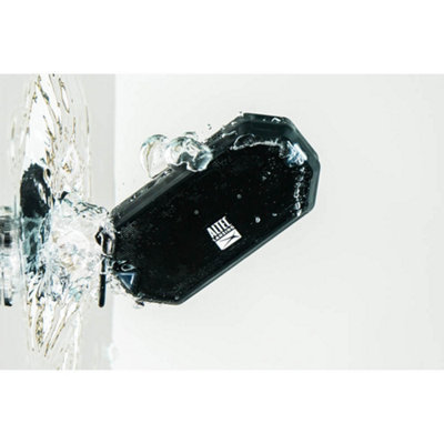 ALTEC LANSING IMW1000 HydraMini RGB Waterproof Speaker - Black