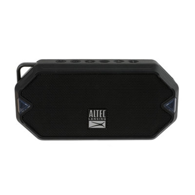 ALTEC LANSING IMW1000 HydraMini RGB Waterproof Speaker - Black