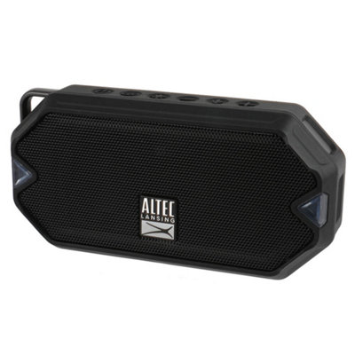 ALTEC LANSING IMW1000 HydraMini RGB Waterproof Speaker - Black