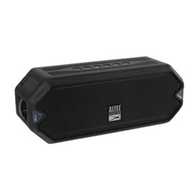 ALTEC LANSING IMW1200 HydraJolt RGB Waterproof Speaker - Black