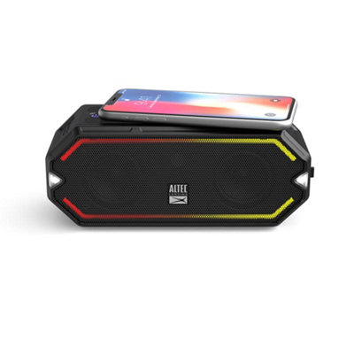 ALTEC LANSING  IMW1300 HydraBlast RGB Waterproof Speaker - Black