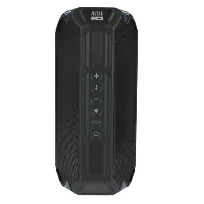 ALTEC LANSING  IMW1400 HydraBoom RGB Waterproof Speaker - Black