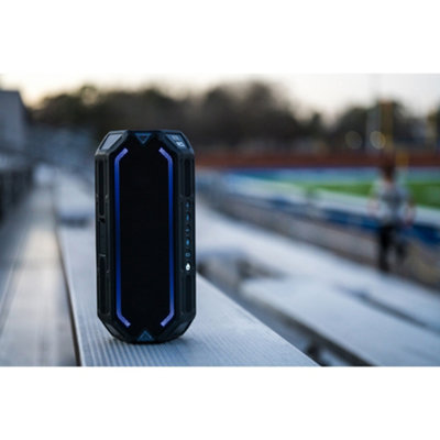 ALTEC LANSING  IMW1400 HydraBoom RGB Waterproof Speaker - Black