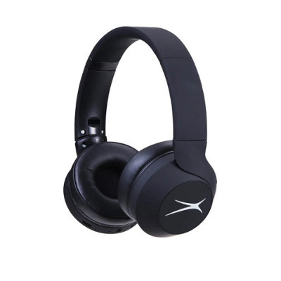 Altec Lansing Kid Safe 2-in-1 ANC Wireless Headphones - Black