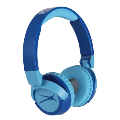 Altec Lansing Kid Safe 2-in-1 Wireless Headphones - Hero Blue