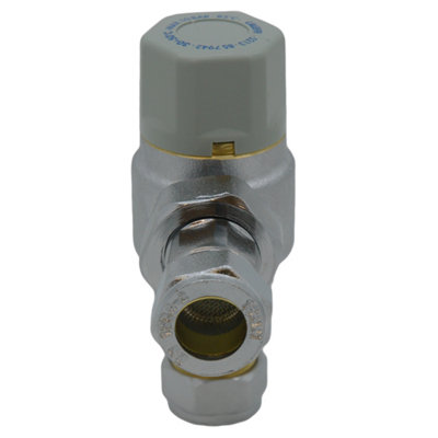 Caleffi VALVOLA TERMOSIFONE DIRITTO ATTACCO RAME - 1/2