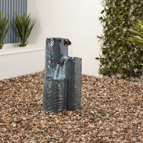 Altico Areca Mains Plugin Powered Water Feature with Protective Cover