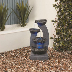 Altico Athena Garden Mains Plugin Powered Water Feature