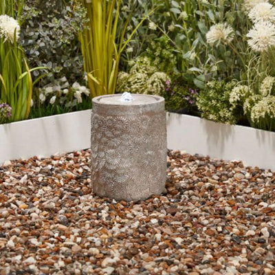 Altico Bellis Garden Mains Plugin Powered Water Feature