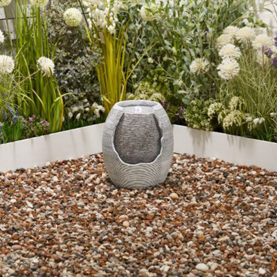 Altico Cora Garden Mains Plugin Powered Water Feature