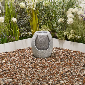 Altico Cora Mains Plugin Powered Water Feature with Protective Cover