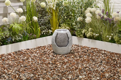 Altico Cora Solar Water Feature with Protective Cover
