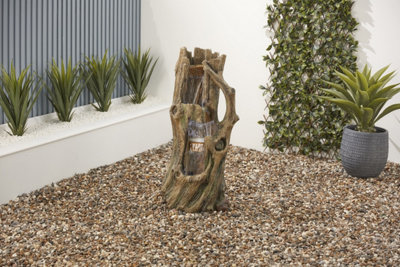 Altico Grasmere Mains Plugin Powered Water Feature with Protective Cover