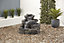 Altico Great Gable Mains Plugin Powered Water Feature