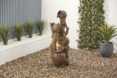 Altico Langdale Garden Mains Plugin Powered Water Feature