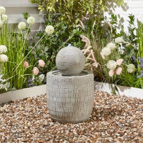 Altico Mercury (GRC) Mains Plugin Powered Water Feature