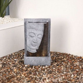 Altico Reflection Mains Plugin Powered Water Feature with Protective Cover