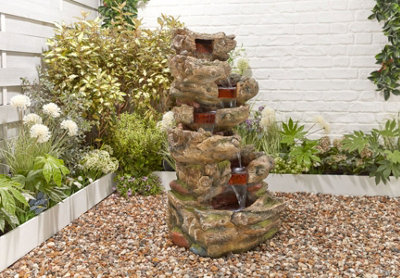 Altico Sherwood Mains Plugin Powered Water Feature with Protective Cover