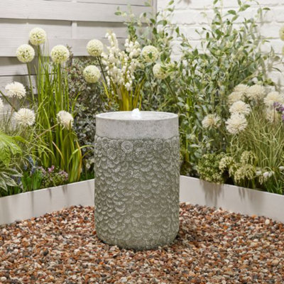 Altico Sombrera Mains Plugin Powered Water Feature with Protective Cover