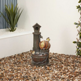 Altico Tweet Tweet Mains Plugin Powered Water Feature with Protective Cover