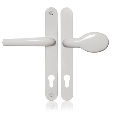 Altis UPVC Door Handle Inline (White)