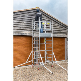 Alto Access Scaffold Mini Tower - 2.2m platform height -  One man build - One person operation