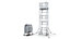 Alto Access Scaffold Mini Tower - 4.2m platform height -  One man build - One person operation