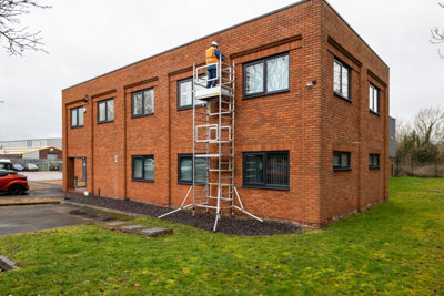 Alto Access Scaffold Mini Tower - 4.2m platform height -  One man build - One person operation