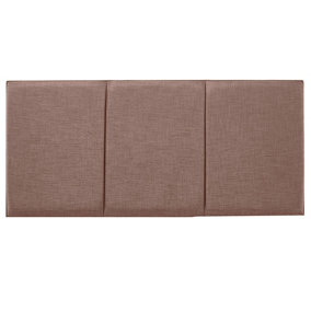 Alton Turin Linen 2ft6 Small Single 20" Headboard -  Beige