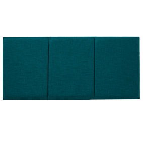 Alton Turin Linen 3ft Single 20" Headboard -  Teal