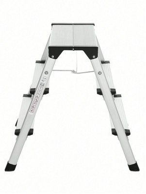 Alu Step Ladder, Household Ladder, Light Weight 3 Kg, Folding Multi ...