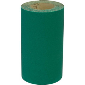 Aluminium Abrasive Production Sanding Roll - 115mm x 5m - Ultra Fine 240 Grit