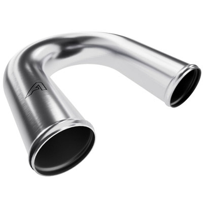 Aluminium Beaded Hose 180 Degree Elbow Connector for Silicone Hose ...