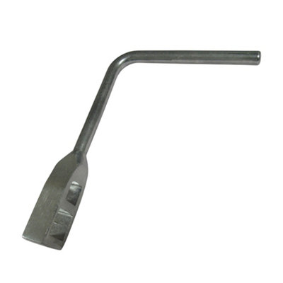 Aluminium Canal Boat Windlass Handle (British Waterways Lock Gate Key)