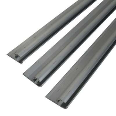 Aluminium Caravan Awning Rail Strip x3 1M (C Channel Campervan Motorhome)