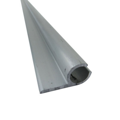 Aluminium Caravan Awning Rail Strip x3 1M (C Channel Campervan Motorhome) - 3