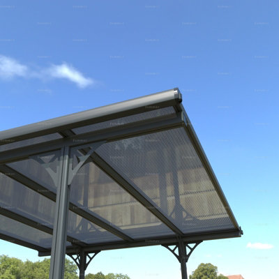 aluminium-carport-with-tinted-polycarbonate-roof-adjustable-posts
