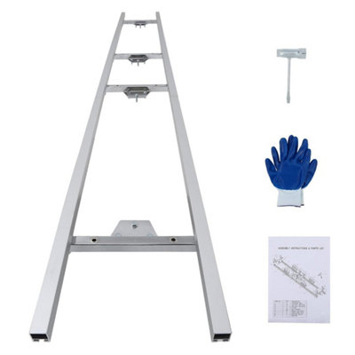 Aluminium Chainsaw Mill Rail Guide System Portable Saw Milling Rails