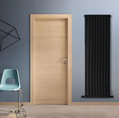 Aluminium Designer Vertical Radiator -Heat pump Compatible- Low ...