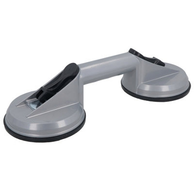 Aluminium Double Suction Lifter Pad Glass Window Mirror Metal Dent Puller