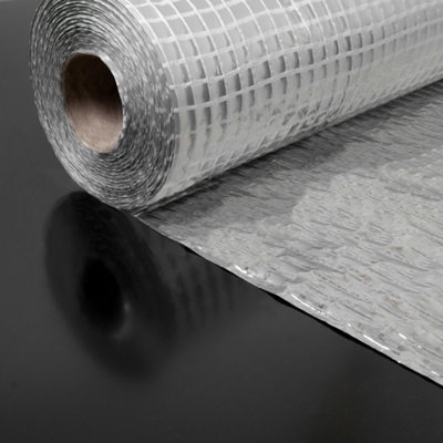 Livingandhome High Temperature Insulation Roll Ceramic Fiber Blanket L 3.6m  x W 0.61m x T 50mm
