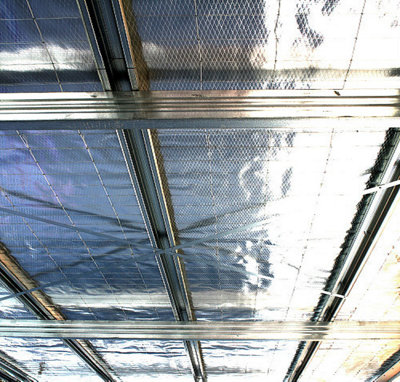 Aluminium Foil Membrane Vapour Barrier and Thermal Insulation 1m x 50m - 50 SQ/M