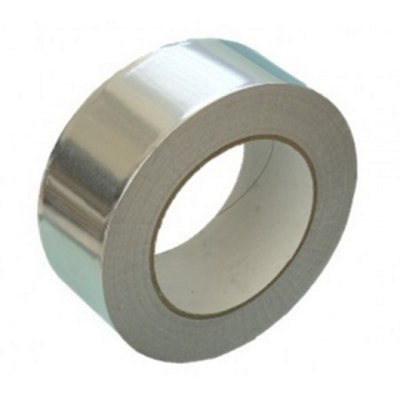 Aluminium Foil Tape - 24mm x 45m - Silver