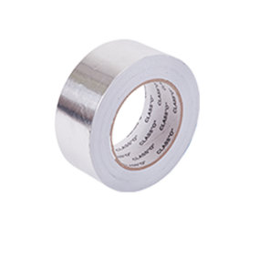 Aluminium Foil Tape 45m x 50mm High Quality Temperature Rated for All Ducting