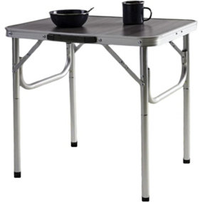 Aluminium Folding Camping Table, Compact & Portable Small Foldable Camping Table