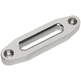 Aluminium Hawse Fairlead - 124mm Centres - Suitable for Synthetic Winch Rope